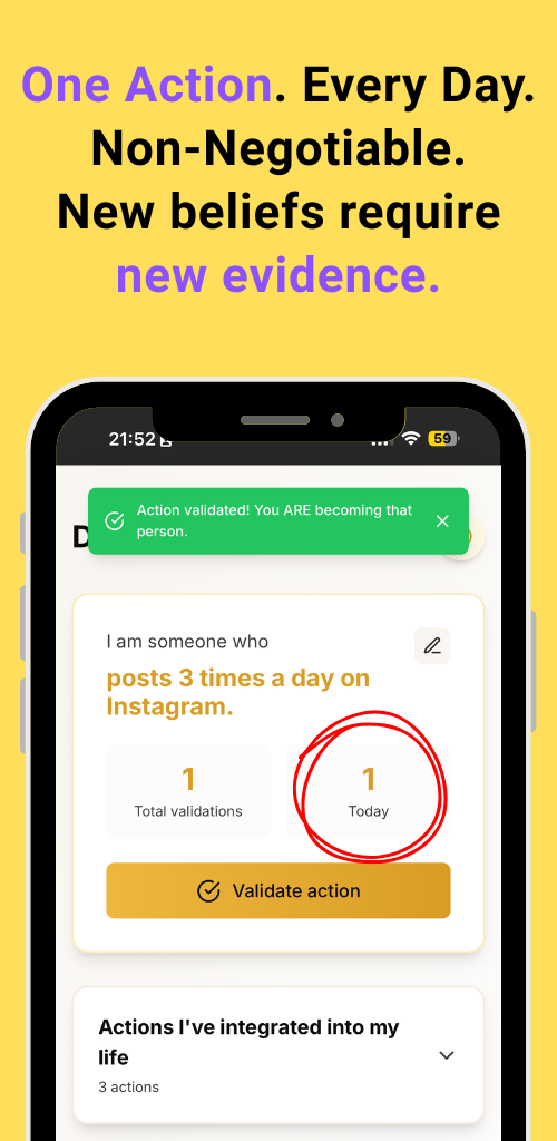QuantumLeap (Reality Creation) - Screenshot 5 showing product features and functionality