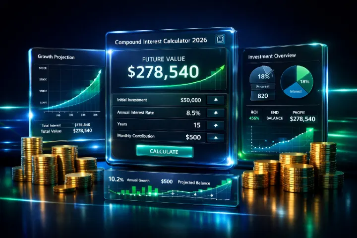 Advanced Finance Calculator 2026