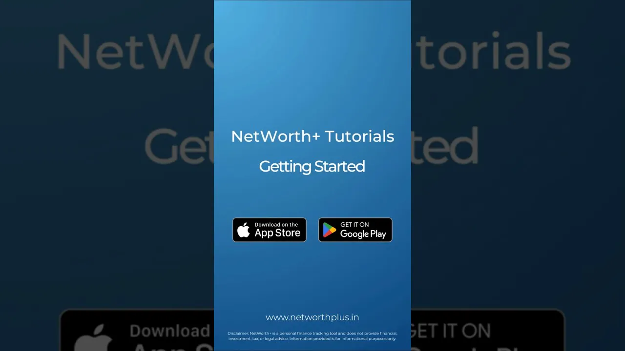 NetWorth+ | Net Worth Tracker gallery image