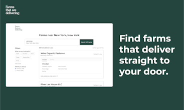 Farms That Are Delivering gallery image