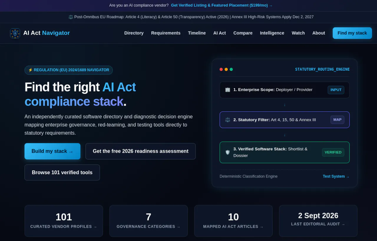 AI Act Navigator gallery image