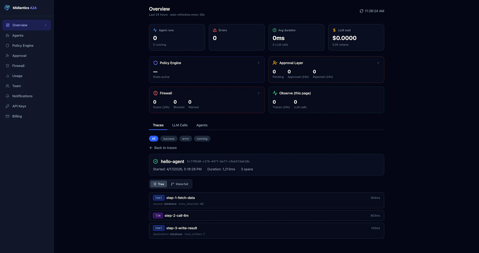 Midlantics A2A screenshot 2