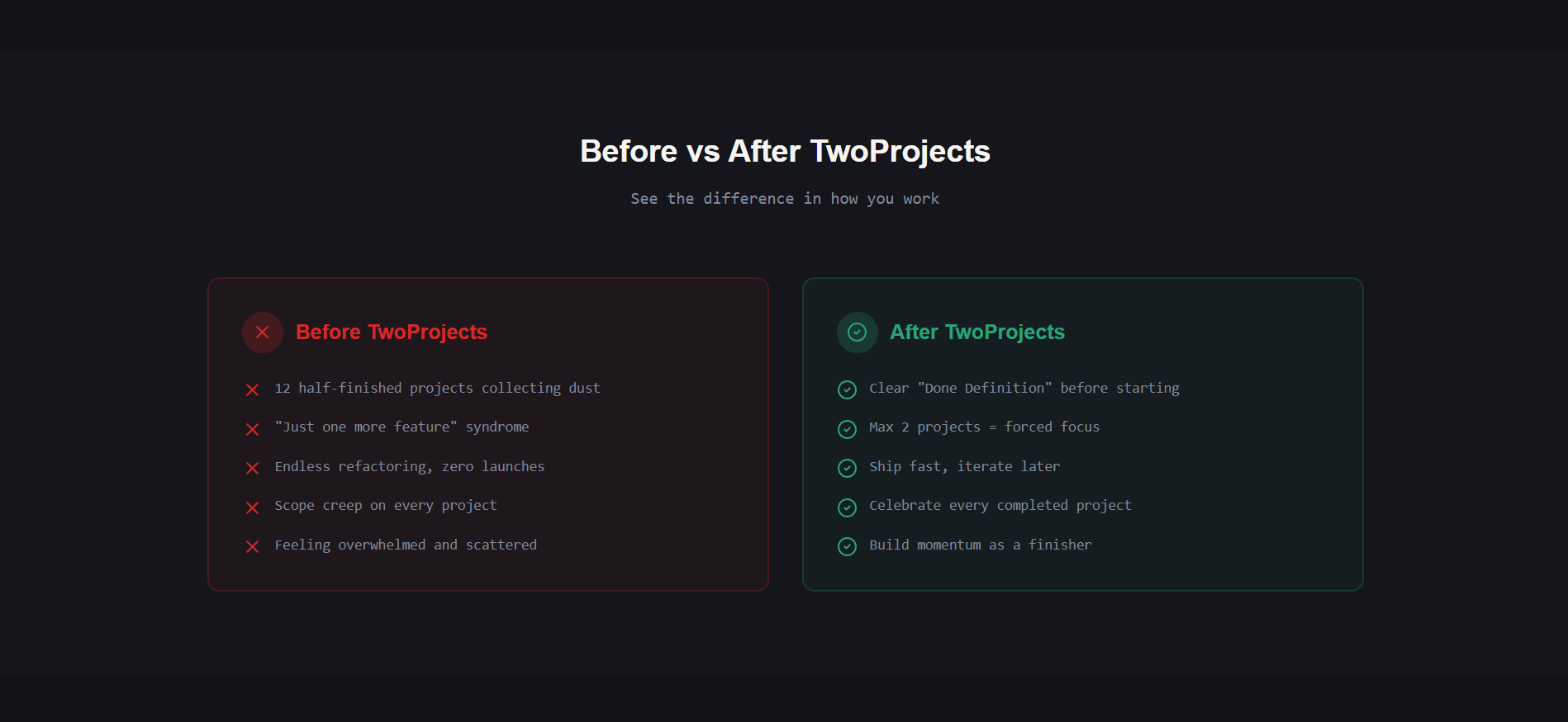 TwoProjects gallery image