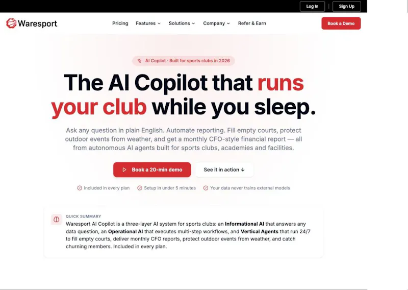 Waresport screenshot 4