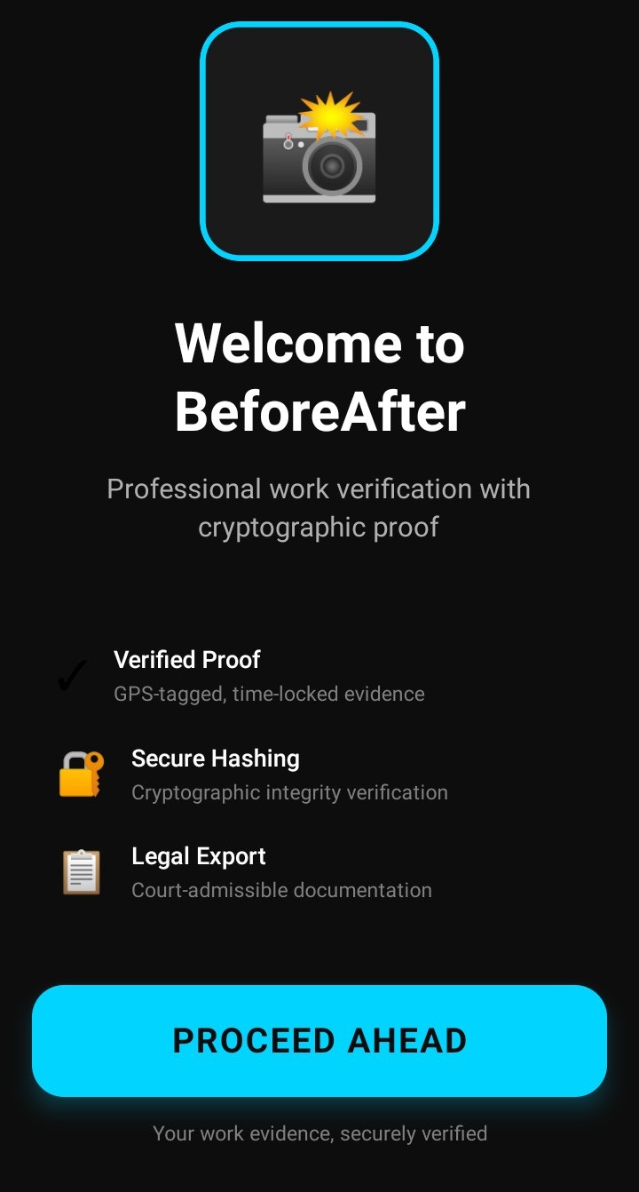before-after - Main product screenshot demonstrating key features and user interface