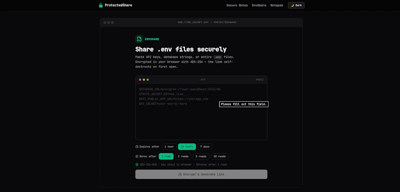 ProtectedShare screenshot 4