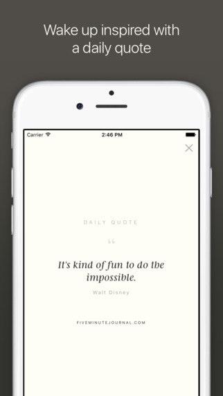 Five Minute Journal gallery image