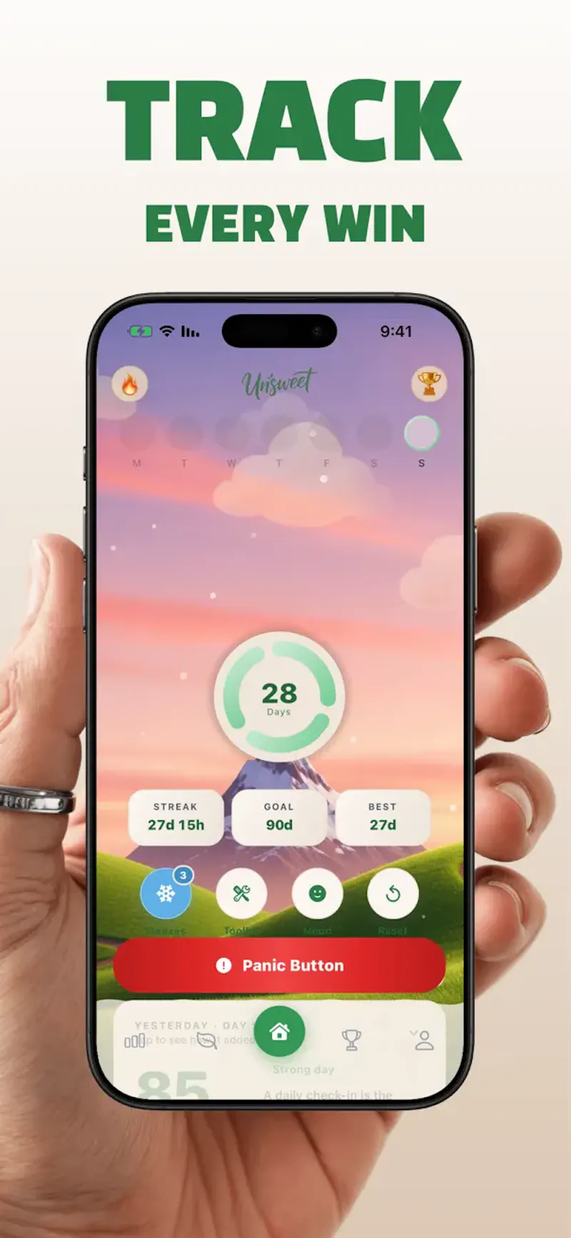 Unsweet screenshot 1