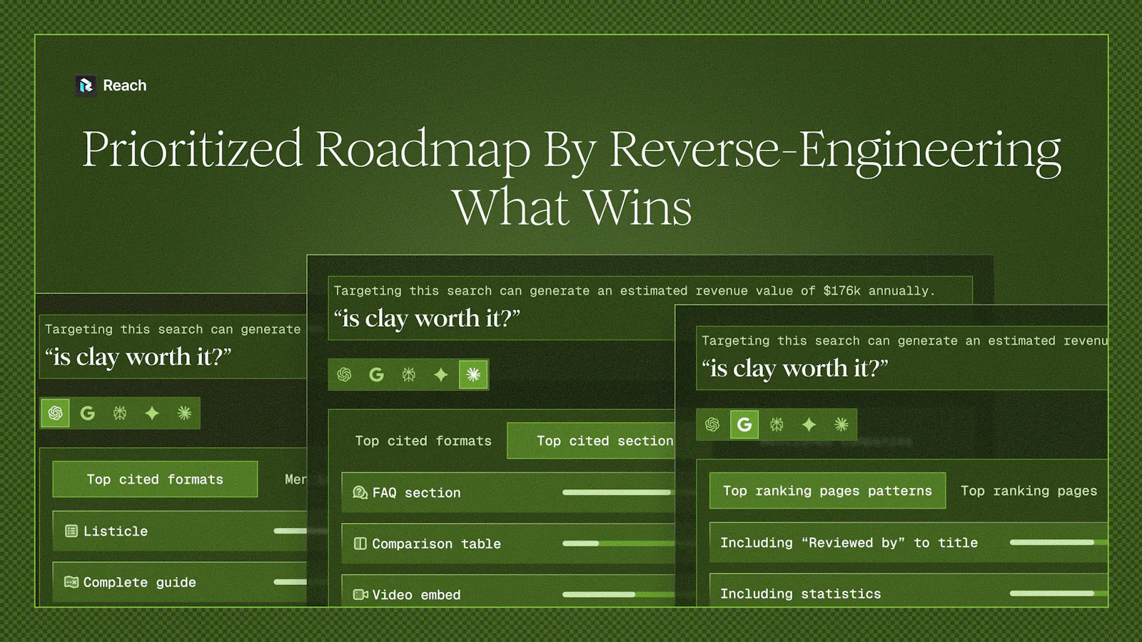 Reach screenshot 4