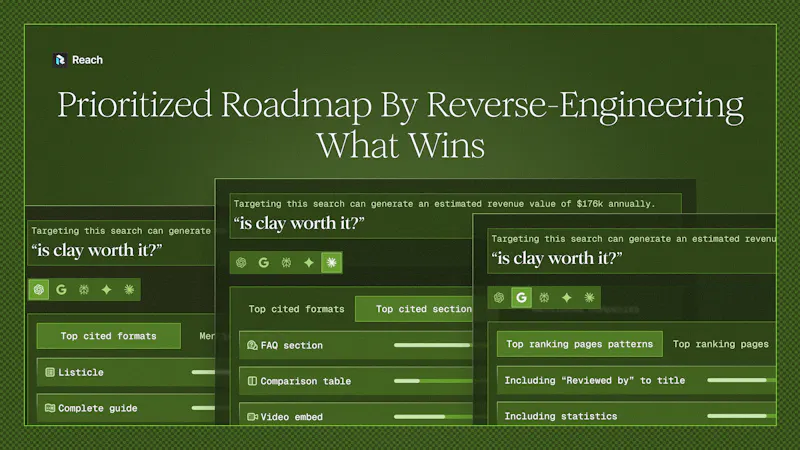 Reach screenshot 4