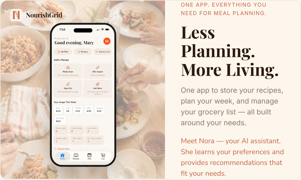 NourishGrid gallery image