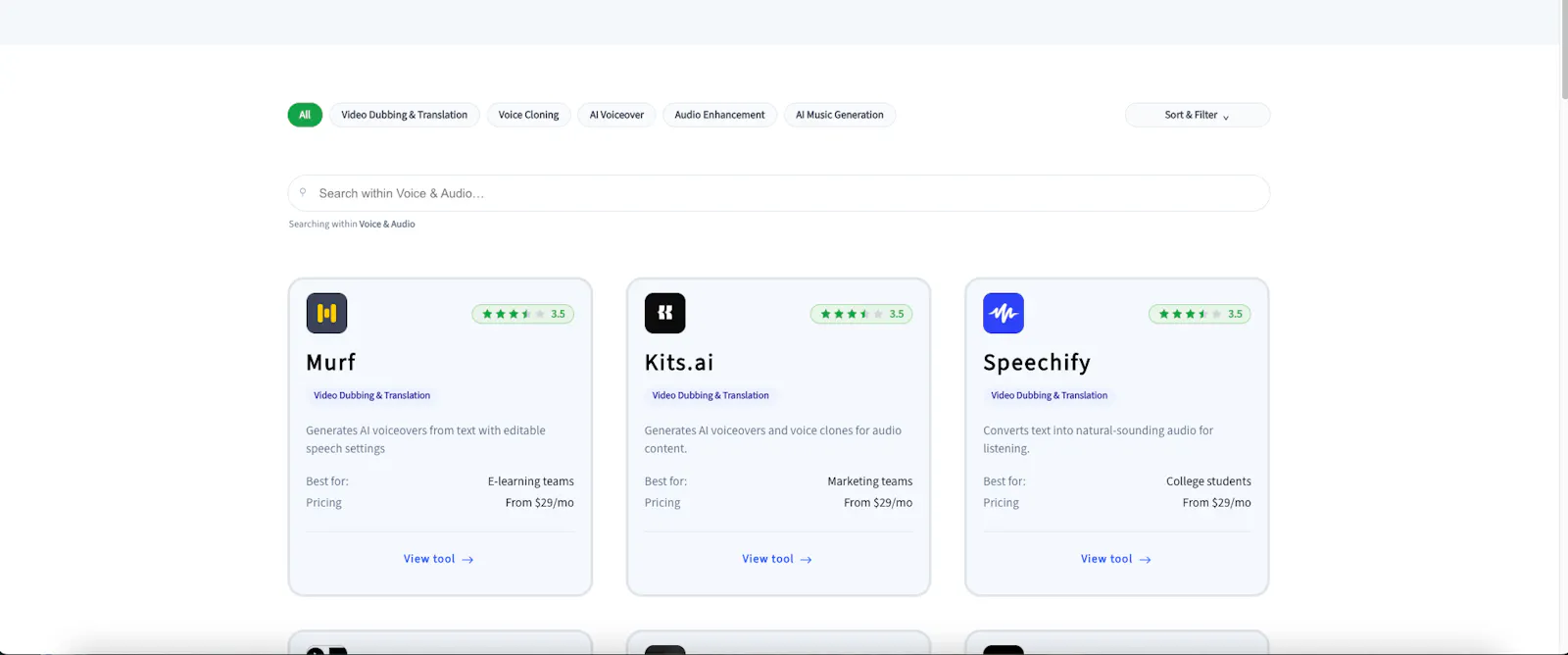 FindyourAI screenshot 6