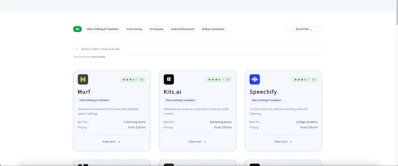 FindyourAI screenshot 6