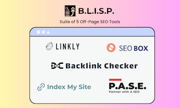 B.L.I.S.P Time saving Off-Page SEO Suite gallery image