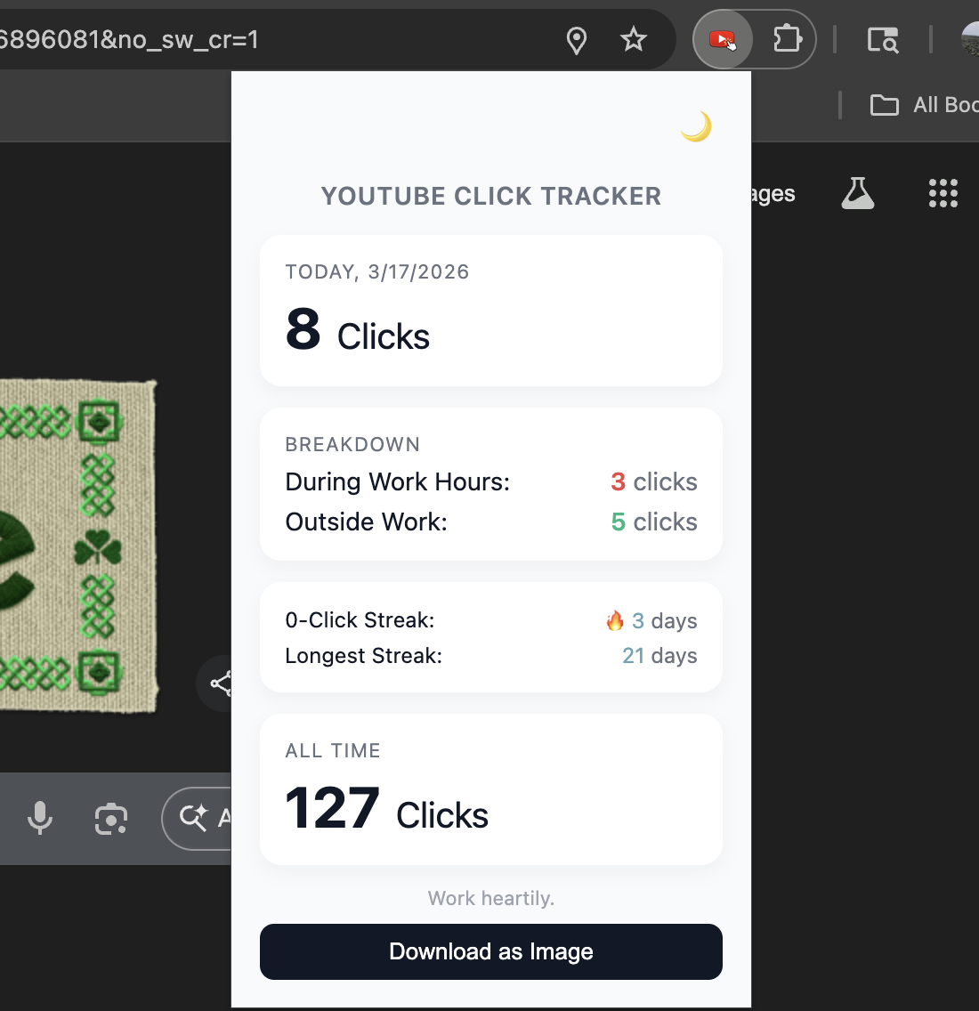 YouTube Click Tracker gallery image