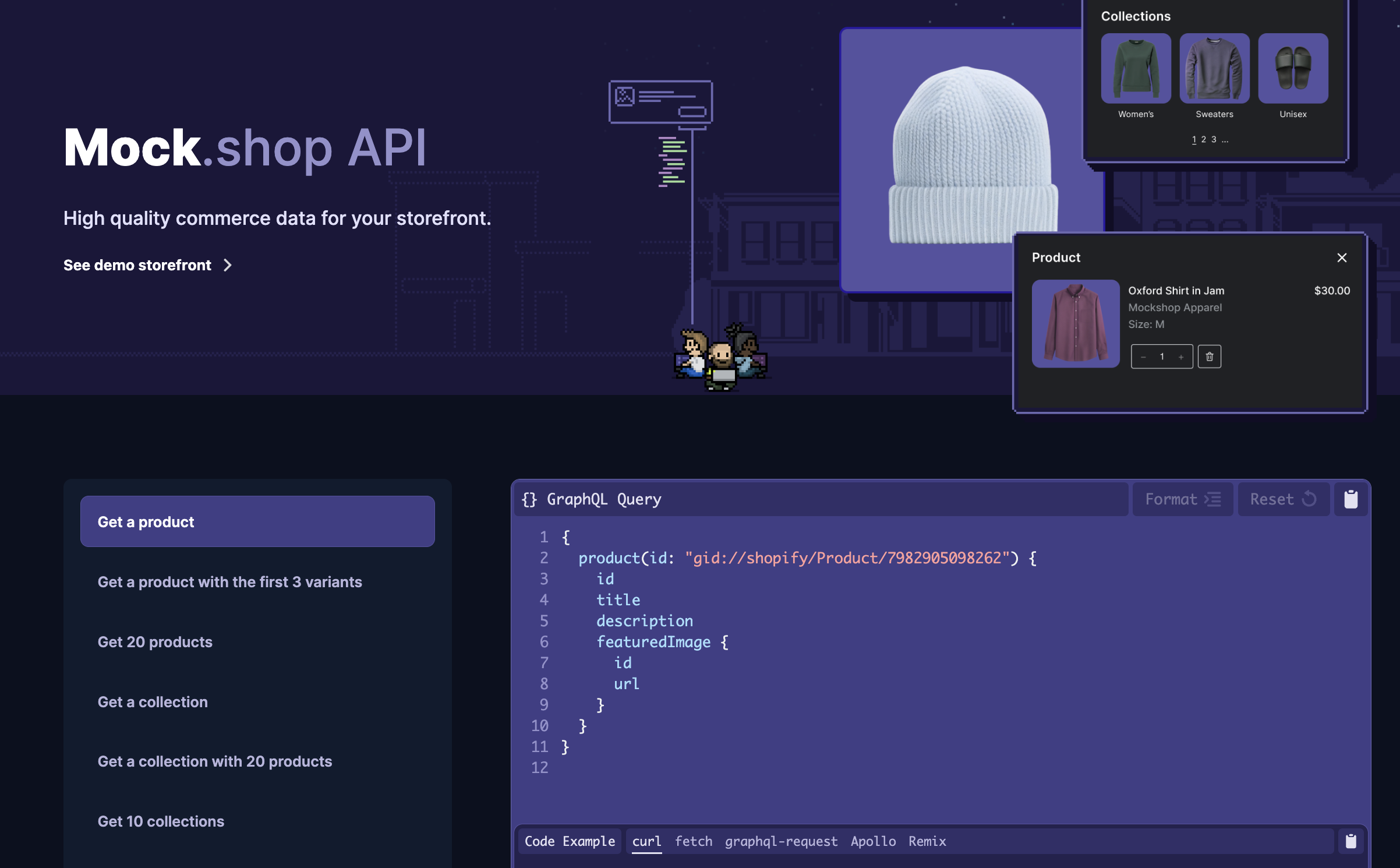 Mock.Shop - Ein kostenloses Tool zum Erstellen eines Proof-of-Concept Storefront Medien 1
