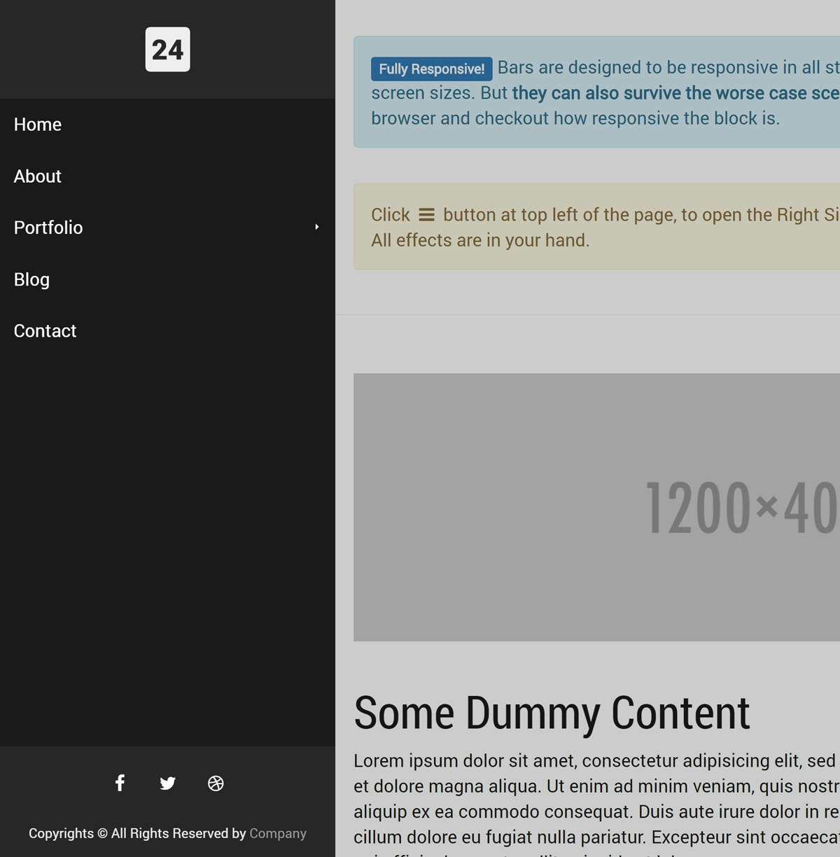 24component-bars (Menu Component) gallery image