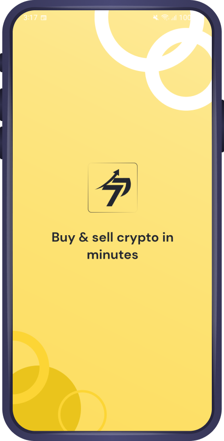 TradexPro Exchange 모바일 앱 - 암호화 구매 판매 및 거래 플러터 모바일 앱 미디어 1