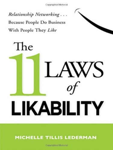 The 11 Laws of Likability gallery image