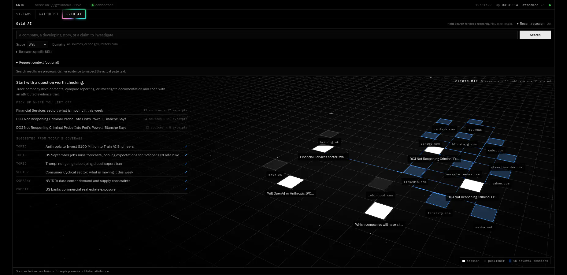 GRID AI gallery image