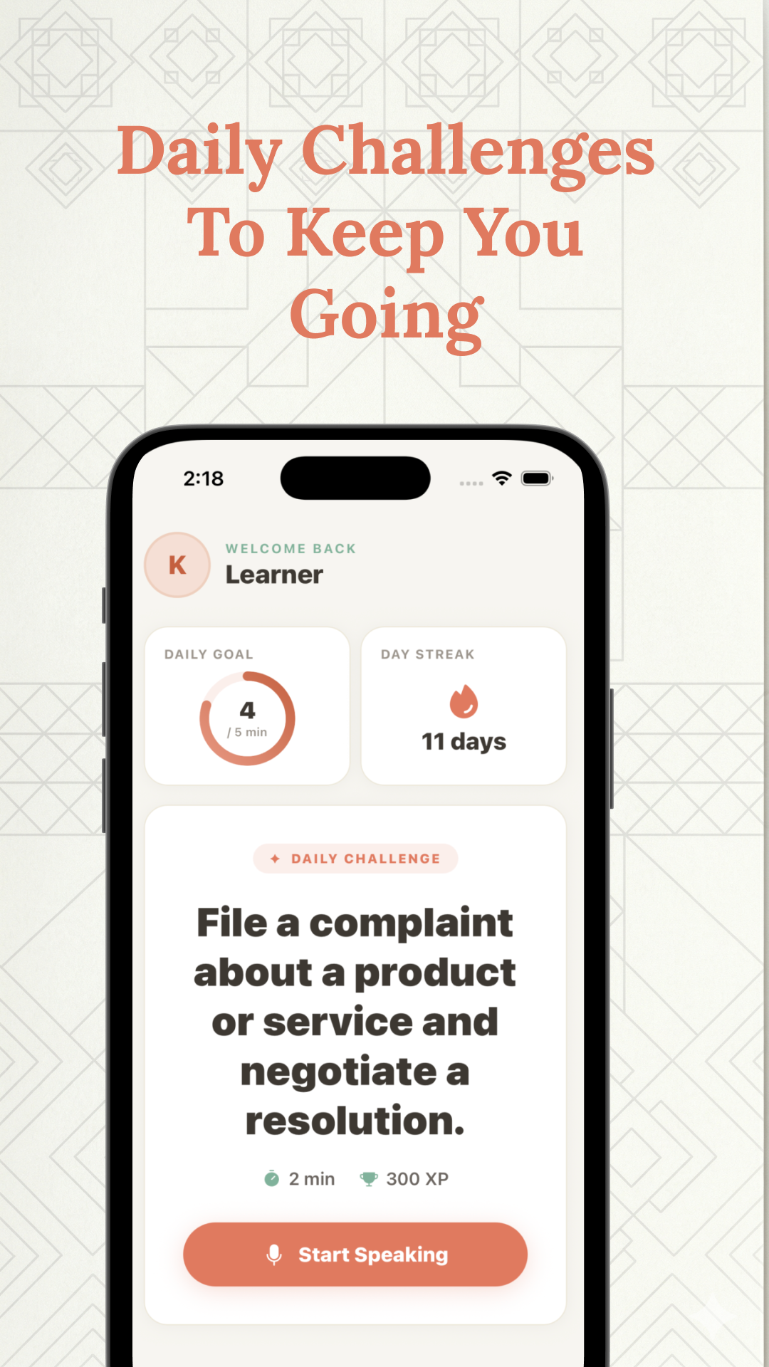 Spoken English AI gallery image