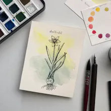 Online painting membership gallery image
