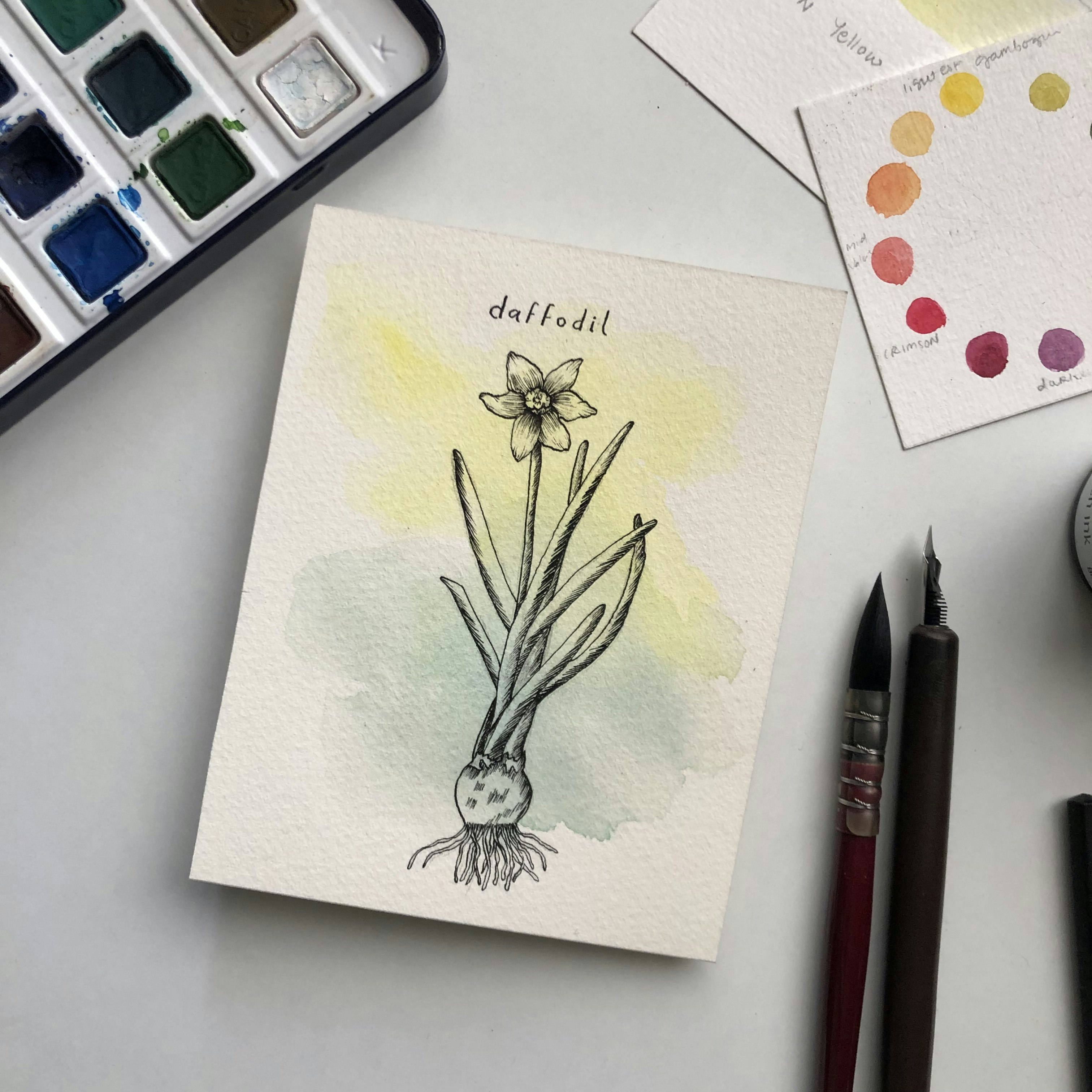 وسائط عضوية الرسم عبر الإنترنت - أطلق إبداعك من خلال أن تصبح متحمسًا للألوان المائية 4