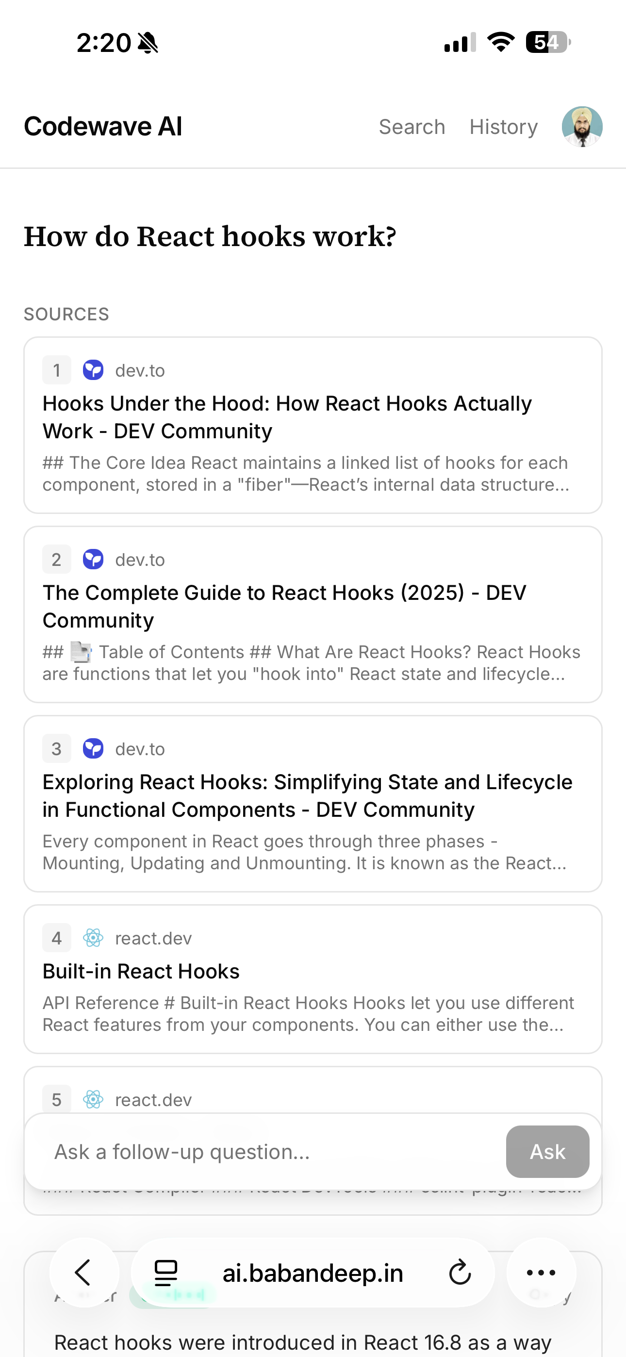 Codewave AI gallery image