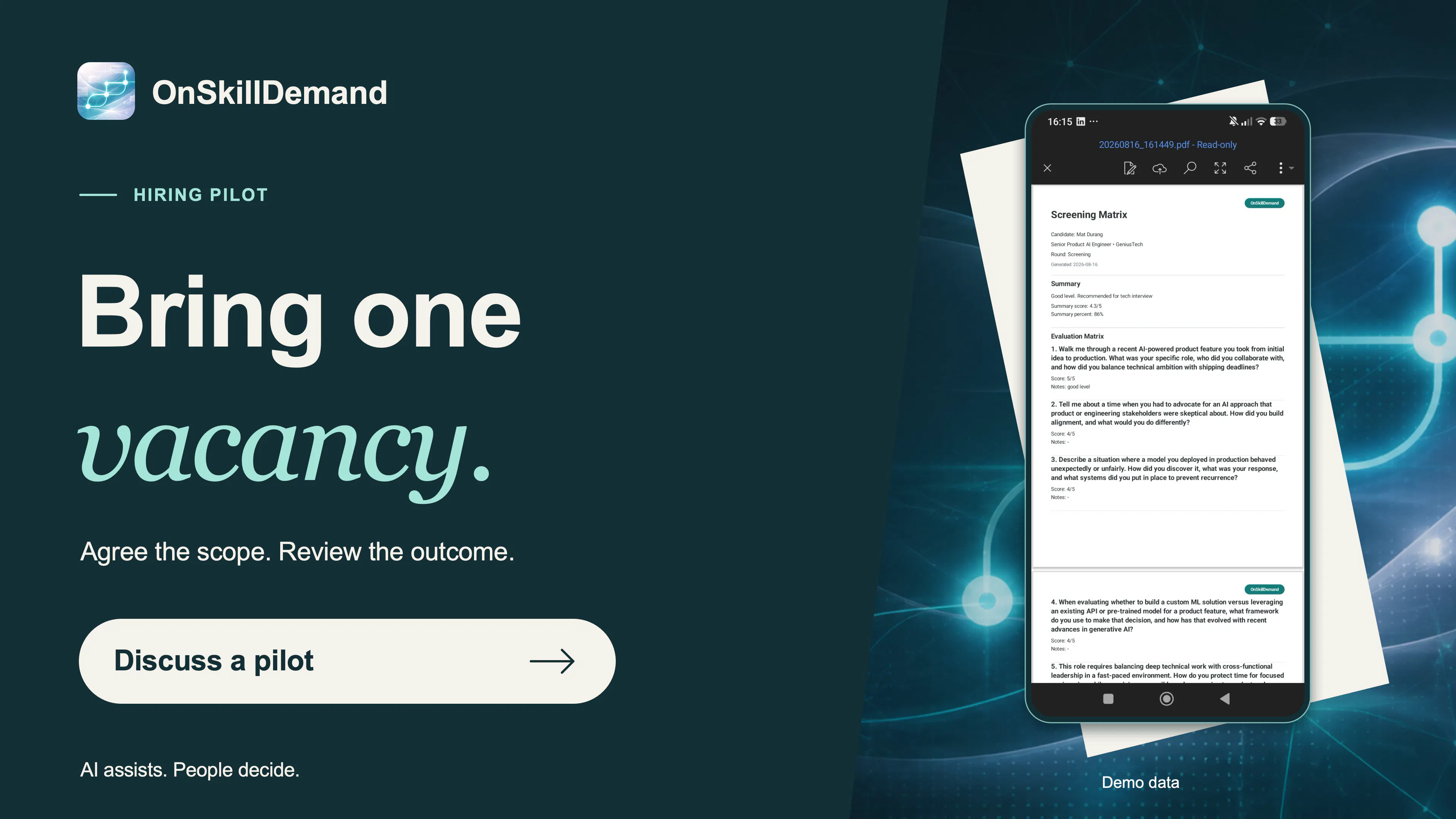 OnSkillDemand gallery image