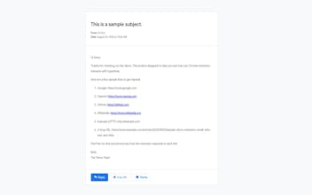 Emaillinks by Gamancloud gallery image