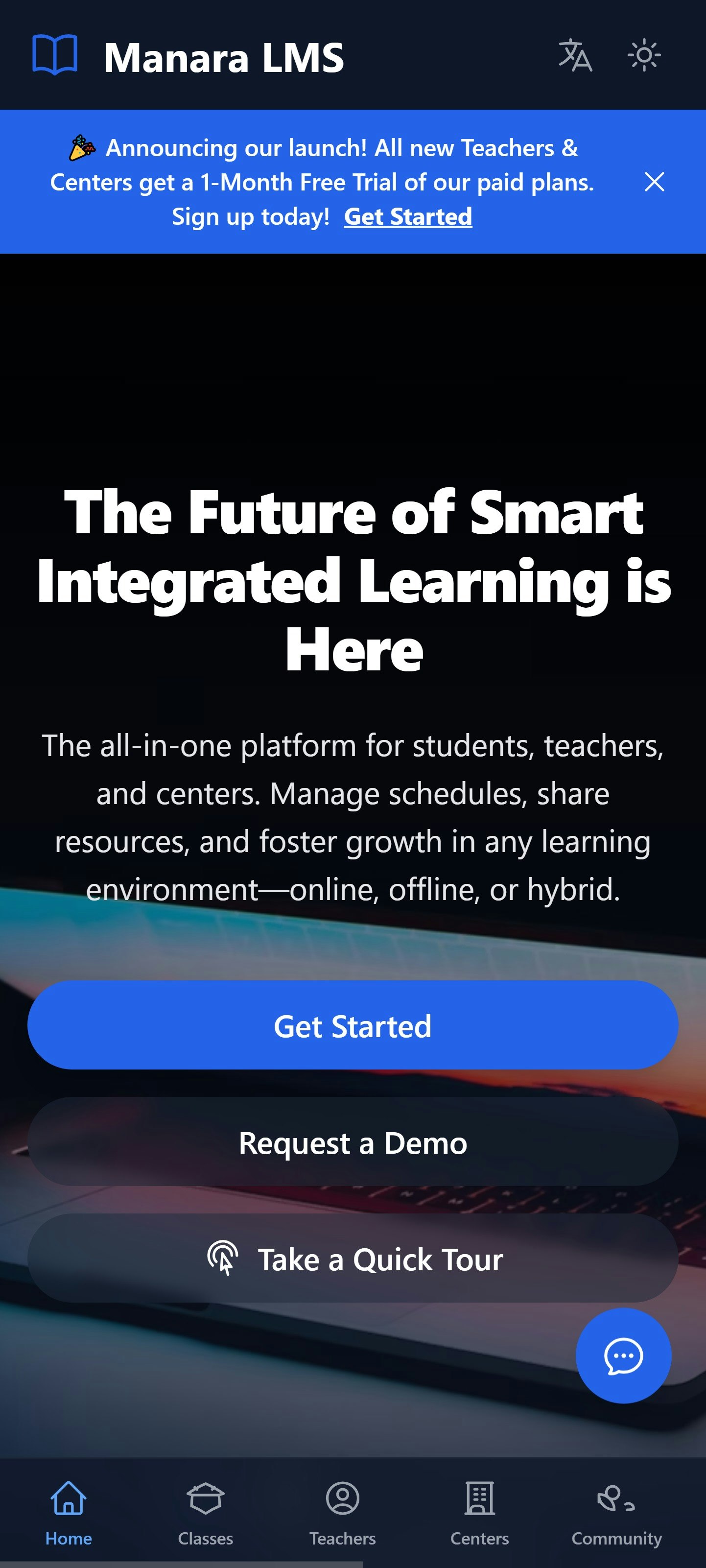 Manara LMS gallery image