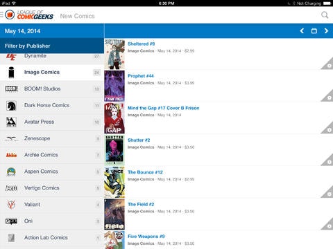 League of Comicgeeks gallery image