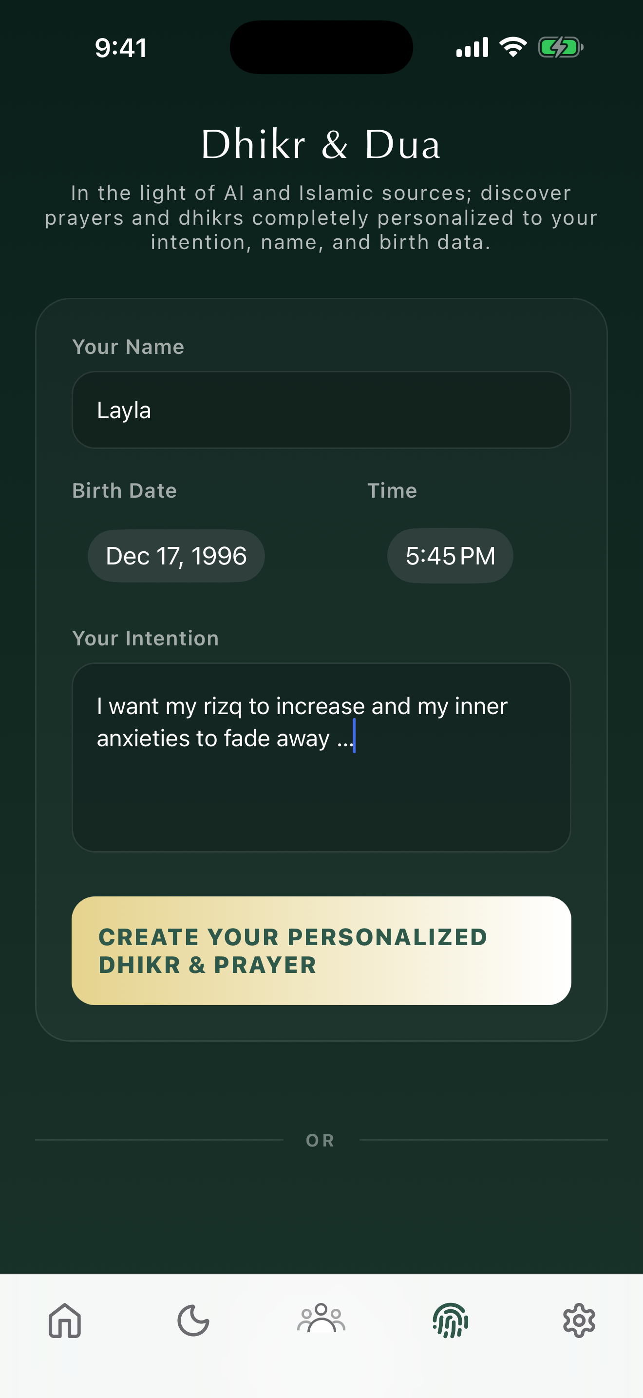 Islamvy - Screenshot 3 showing product features and functionality