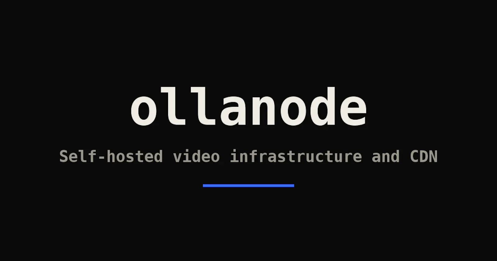 Ollanode screenshot 1