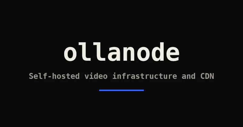 Ollanode screenshot 1