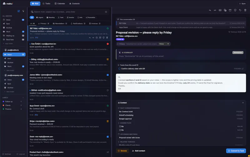 Mektu screenshot 2