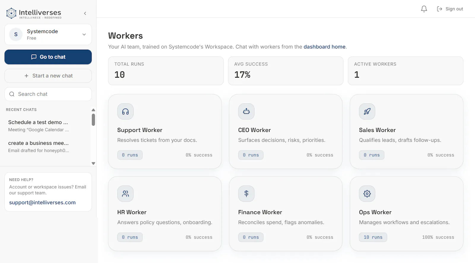 Intelliverses screenshot 3