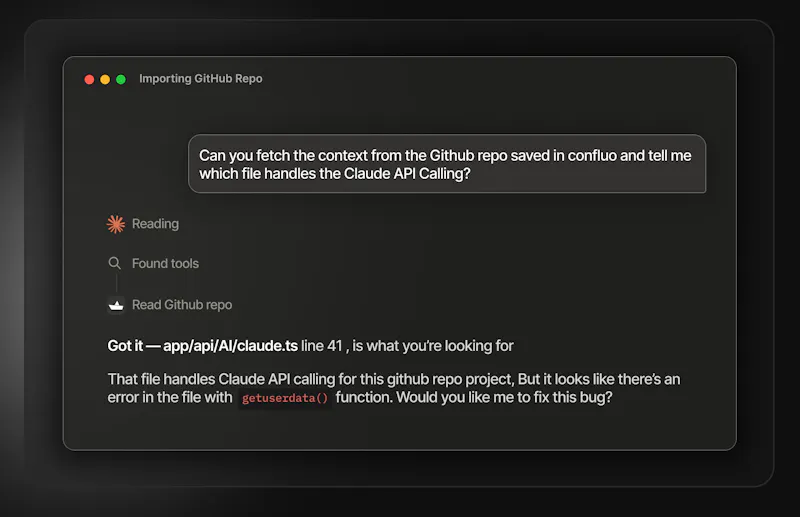 Confluo screenshot 6