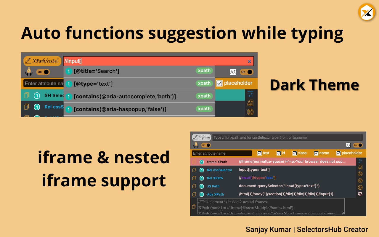 SelectorsHub gallery image