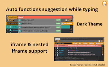 SelectorsHub gallery image