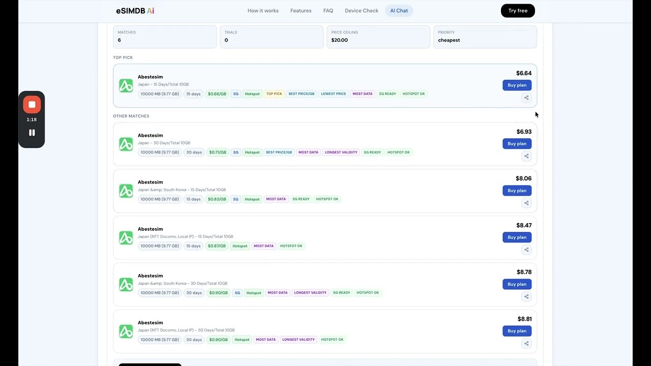 eSIMDB gallery image