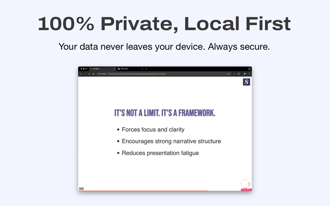 Six Slides gallery image