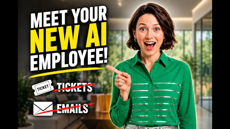 Autonomous AI Employee - BROSH screenshot 1 (video preview)