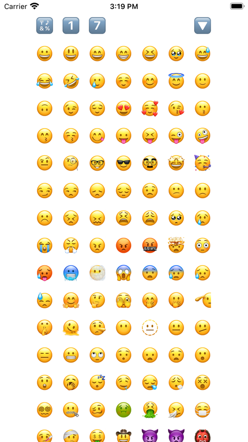 Emoji: diario y diario - Una aplicación que usa emoji para realizar un seguimiento de su vida diaria. media 2
