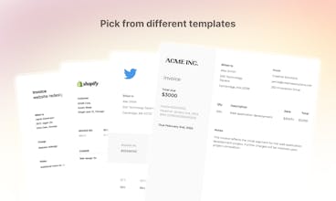 Invoicer Studio gallery image