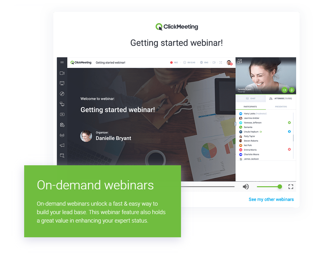 ClickMeeting gallery image