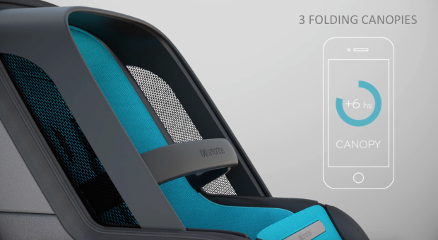 Smartbe Intelligent Stroller gallery image