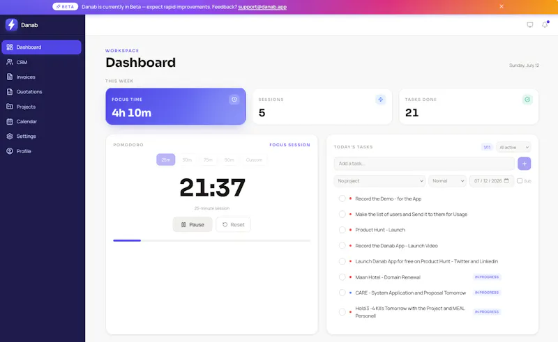 Danab screenshot 4