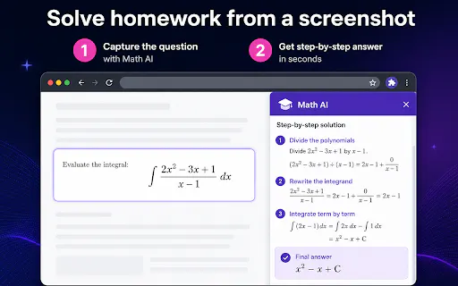 Math AI gallery image