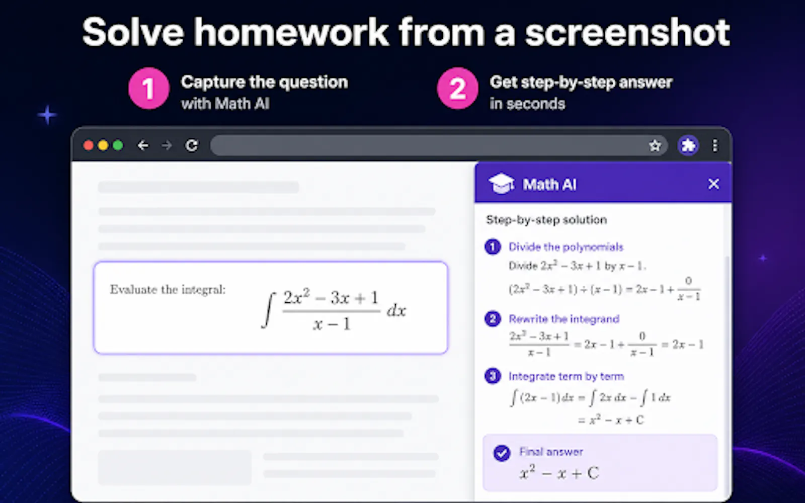 Math AI screenshot 1